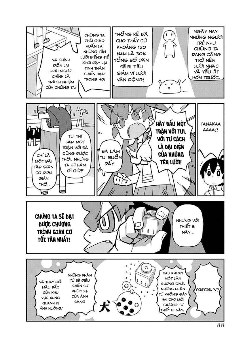 Ueno-San Wa Bukiyou: Chương 26