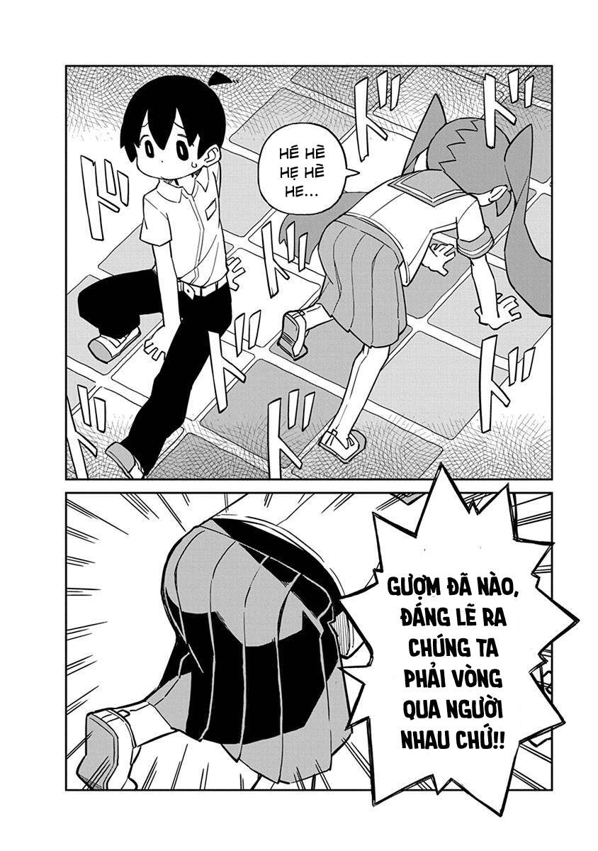 Ueno-San Wa Bukiyou: Chương 26