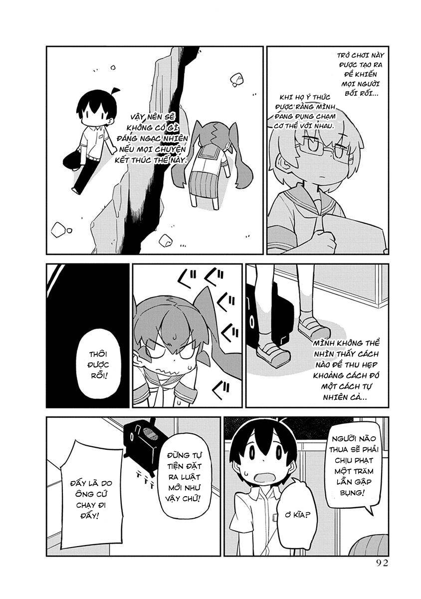 Ueno-San Wa Bukiyou: Chương 26