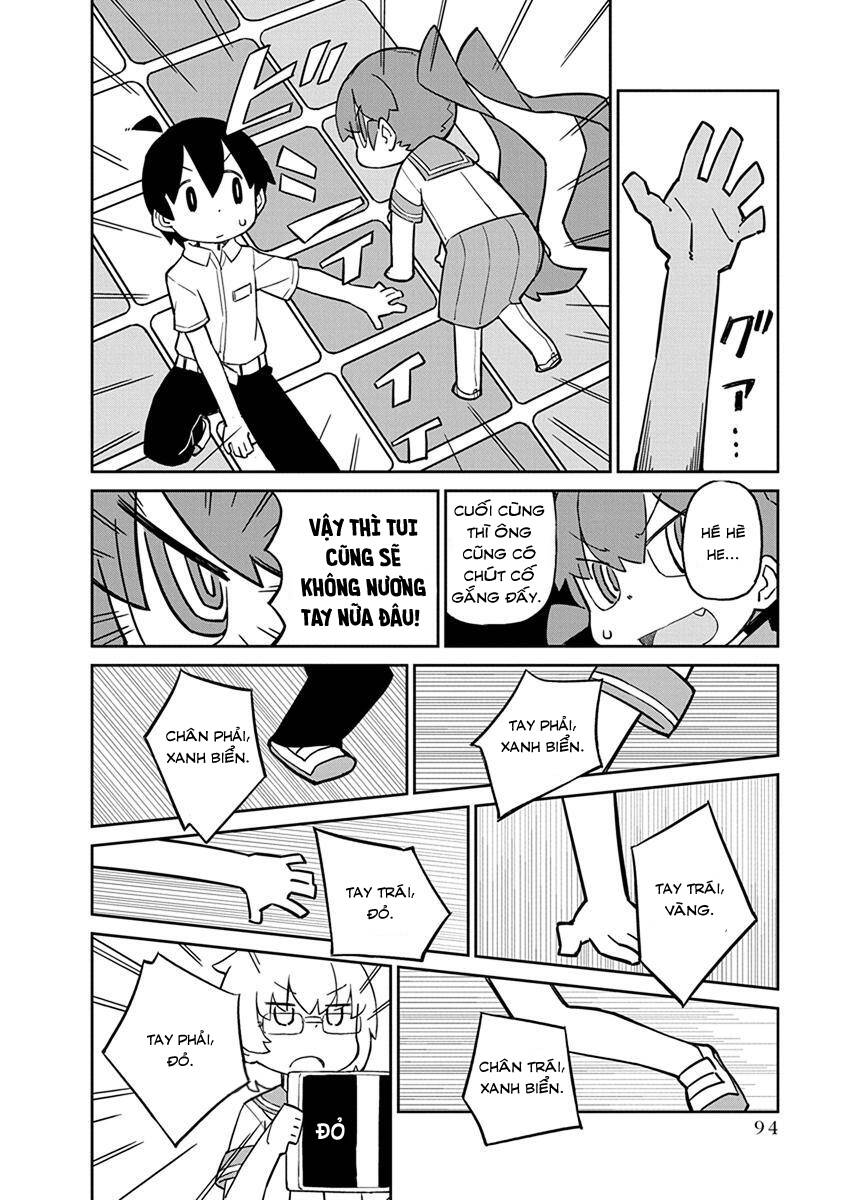 Ueno-San Wa Bukiyou: Chương 26