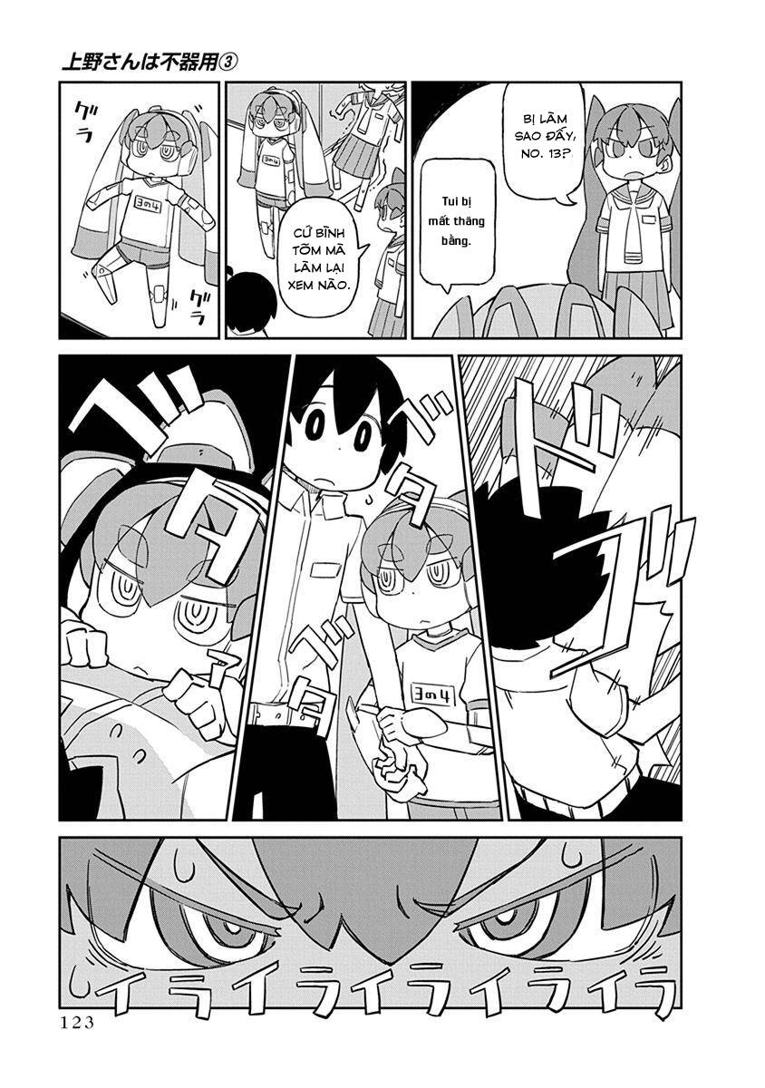 Ueno-San Wa Bukiyou: Chương 28