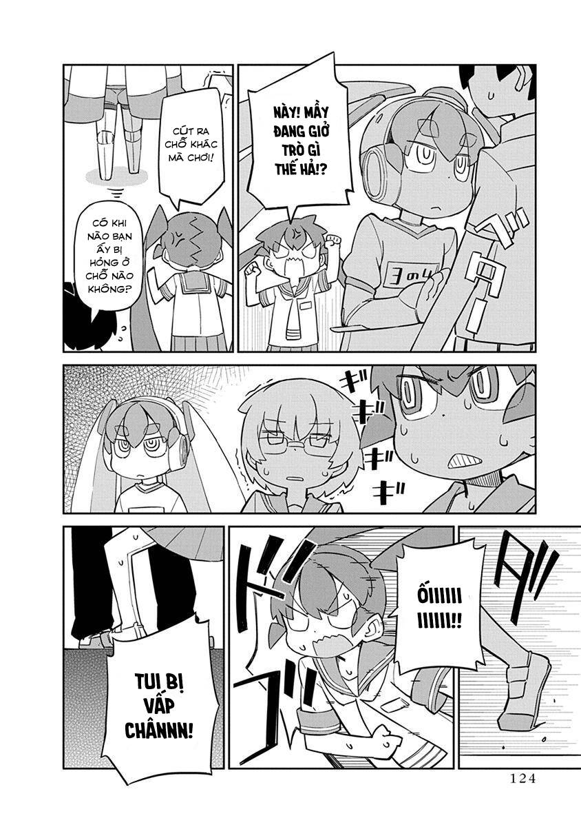 Ueno-San Wa Bukiyou: Chương 28