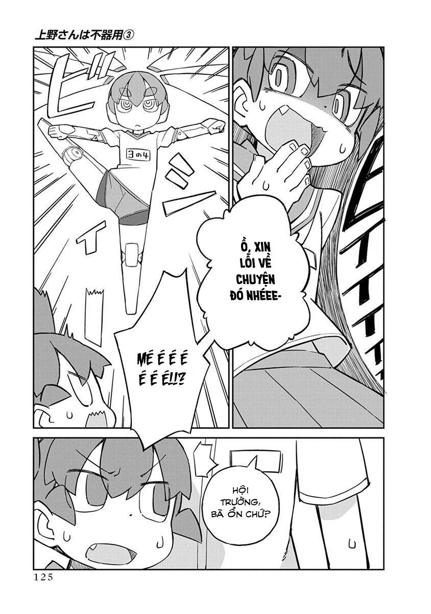 Ueno-San Wa Bukiyou: Chương 28