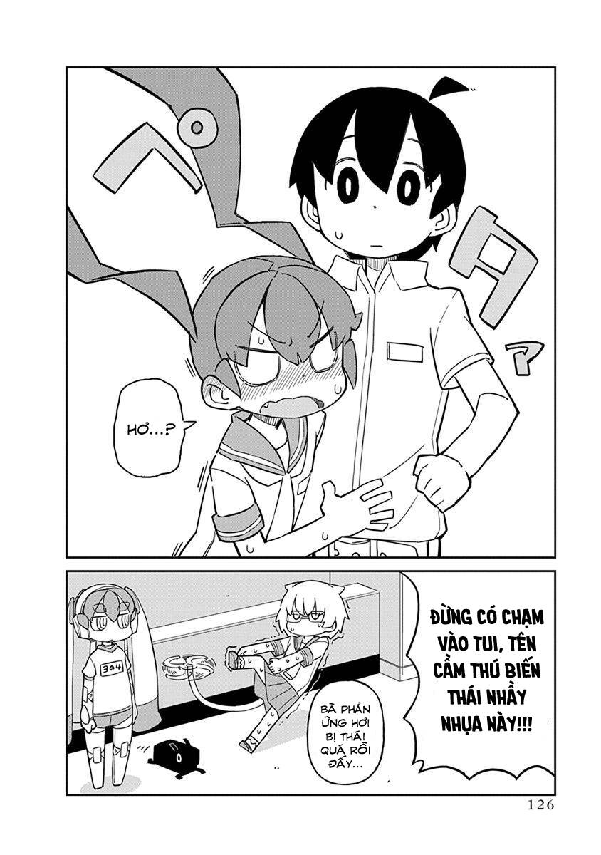 Ueno-San Wa Bukiyou: Chương 28