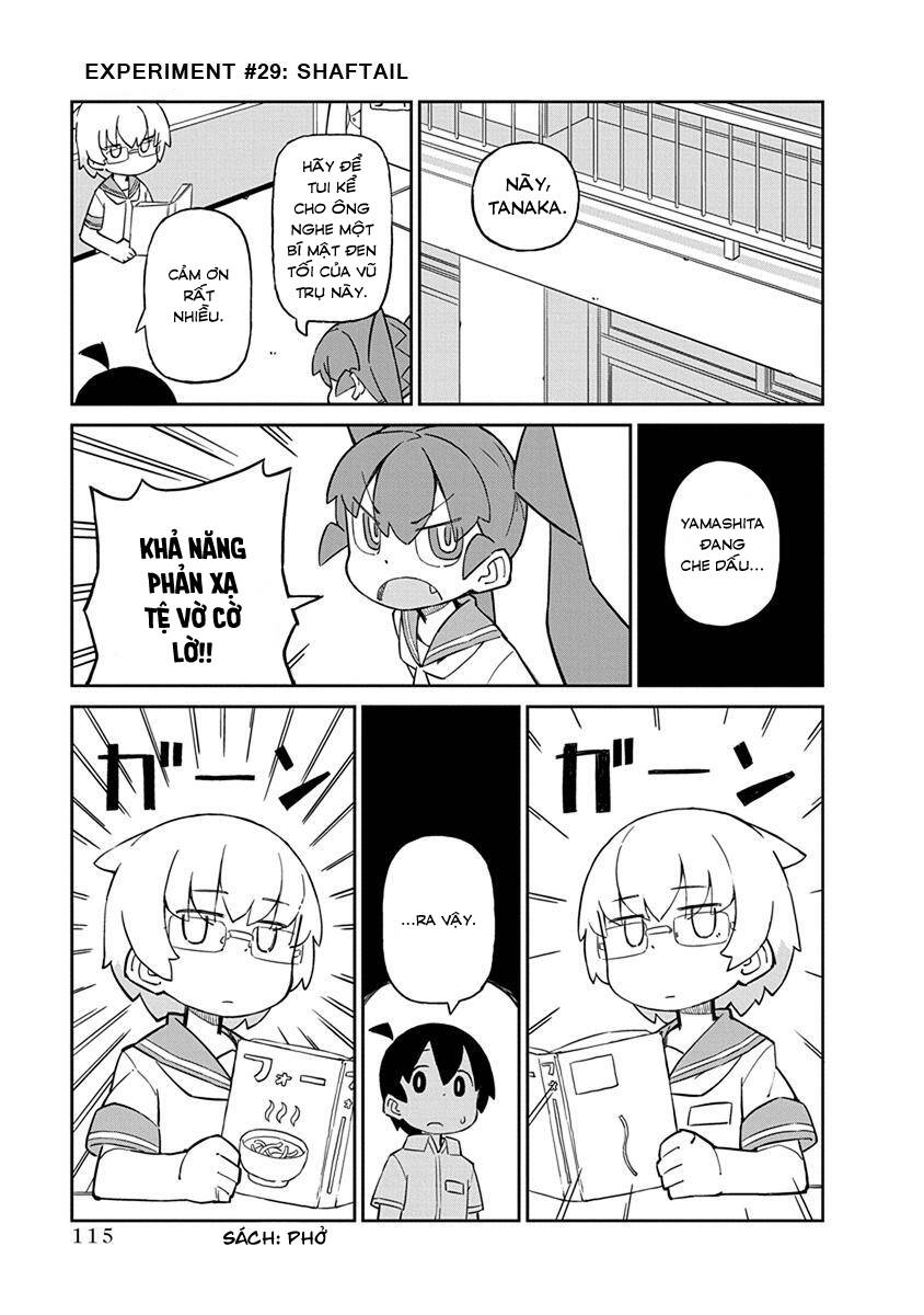 Ueno-San Wa Bukiyou: Chương 28