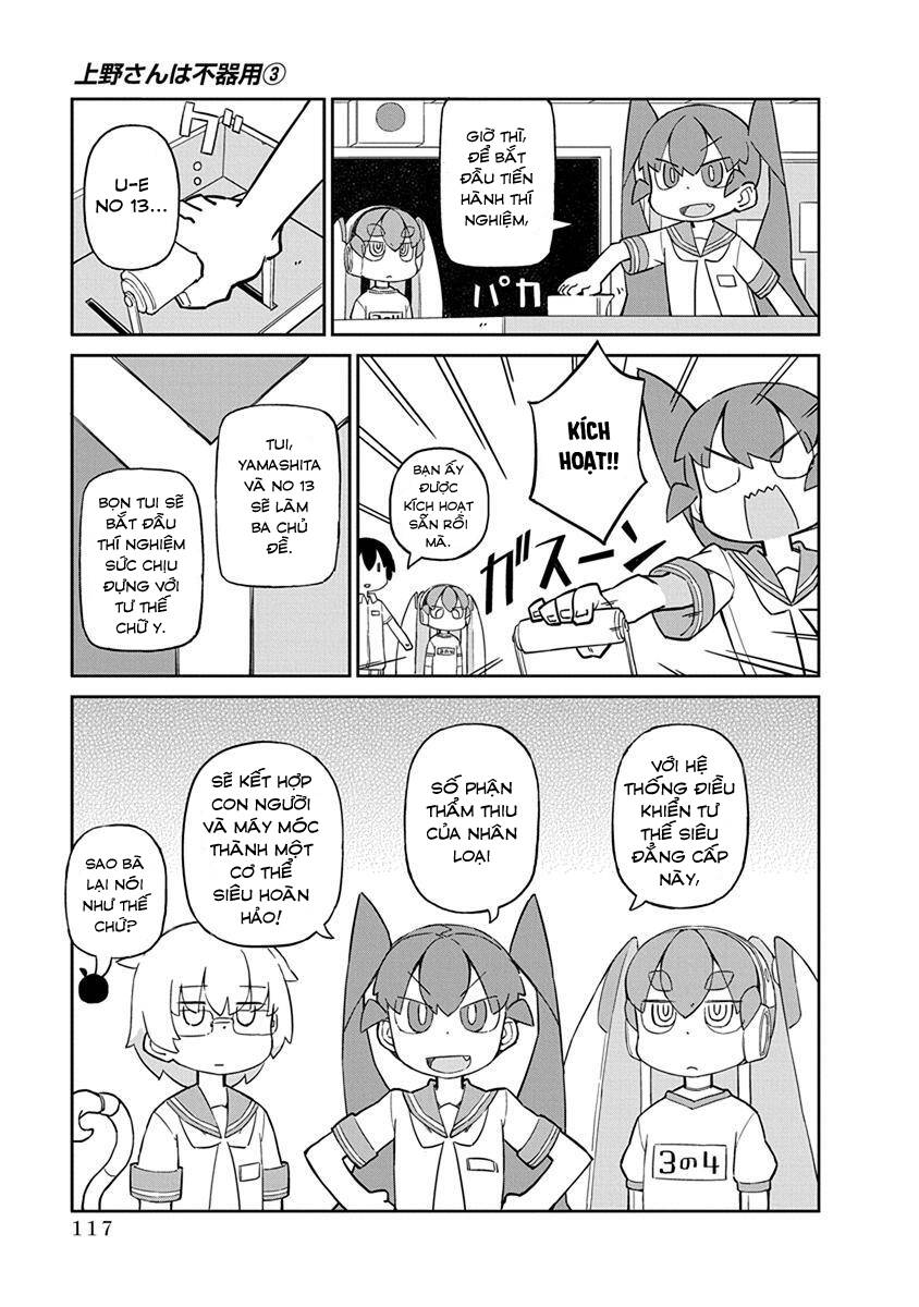 Ueno-San Wa Bukiyou: Chương 28