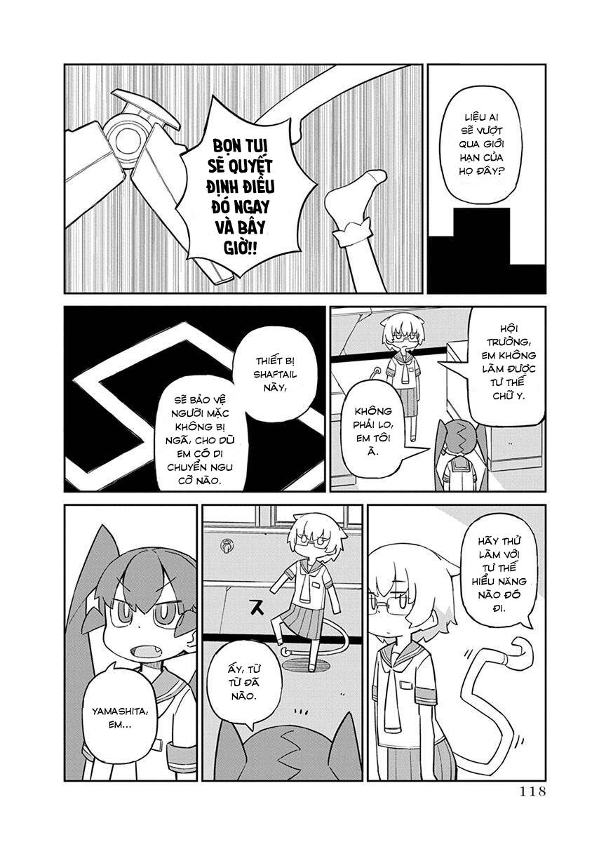 Ueno-San Wa Bukiyou: Chương 28