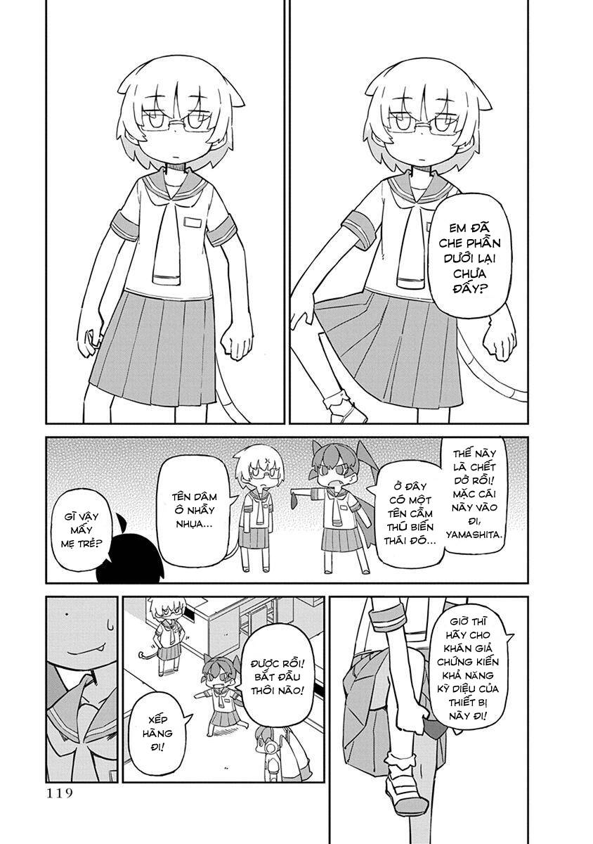 Ueno-San Wa Bukiyou: Chương 28