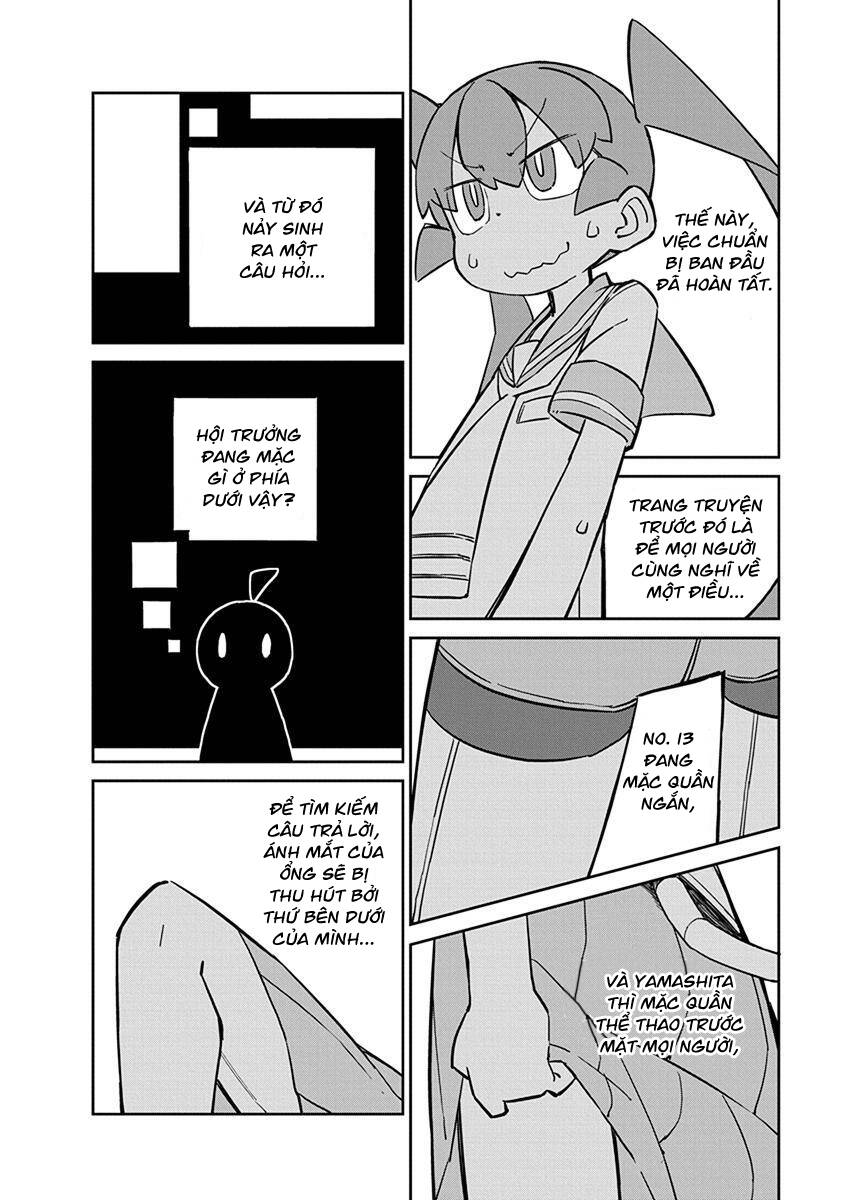 Ueno-San Wa Bukiyou: Chương 28