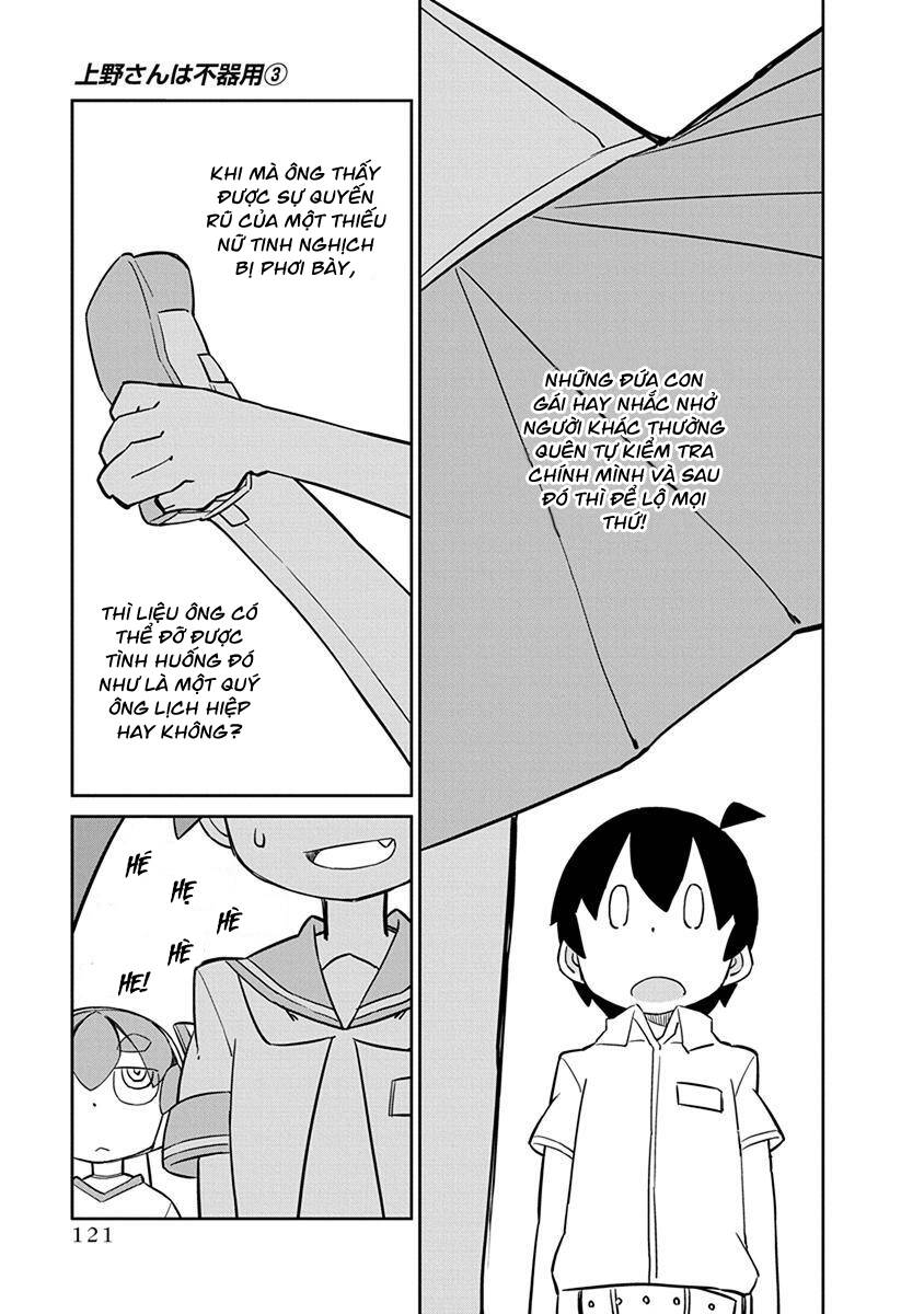 Ueno-San Wa Bukiyou: Chương 28