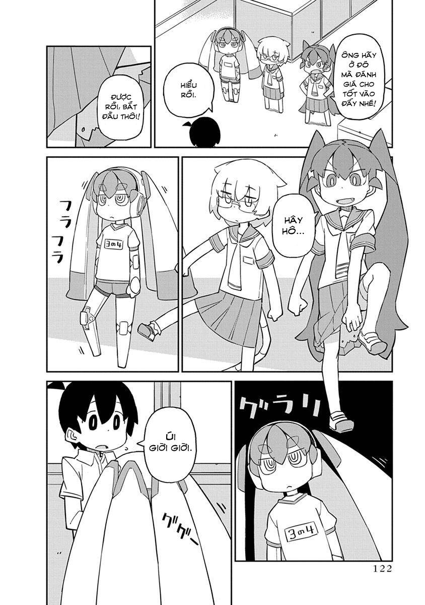 Ueno-San Wa Bukiyou: Chương 28