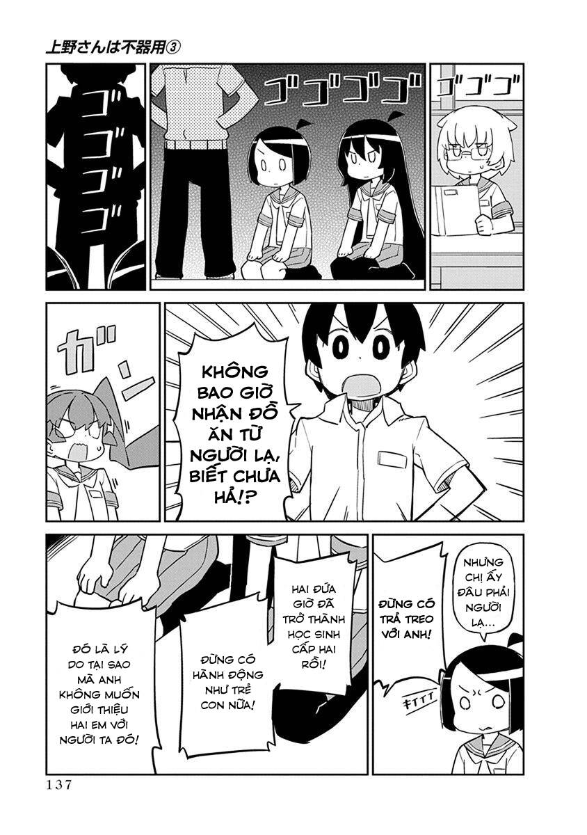 Ueno-San Wa Bukiyou: Chương 29
