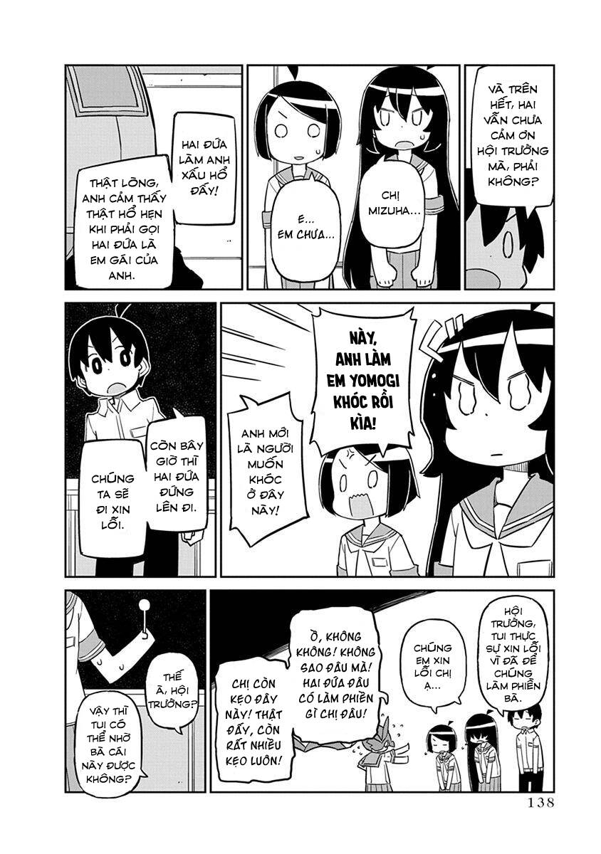 Ueno-San Wa Bukiyou: Chương 29