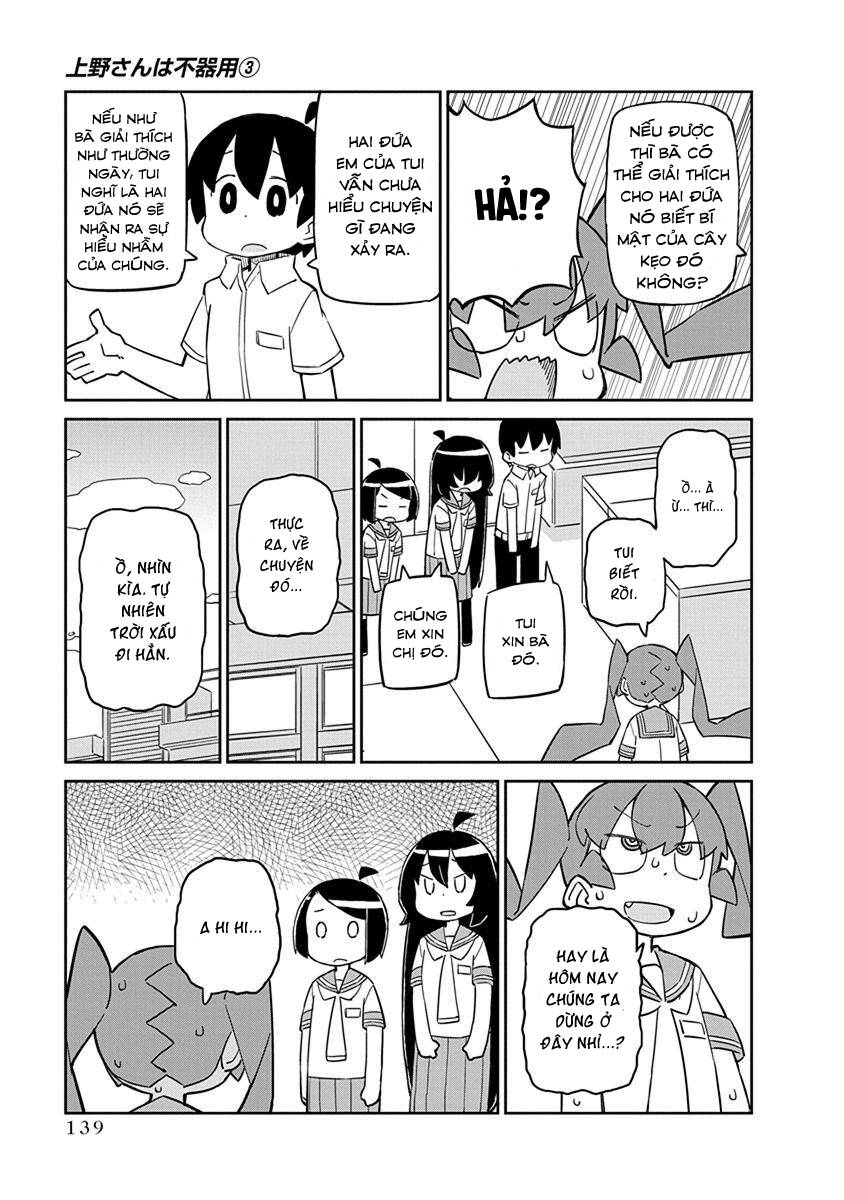 Ueno-San Wa Bukiyou: Chương 29