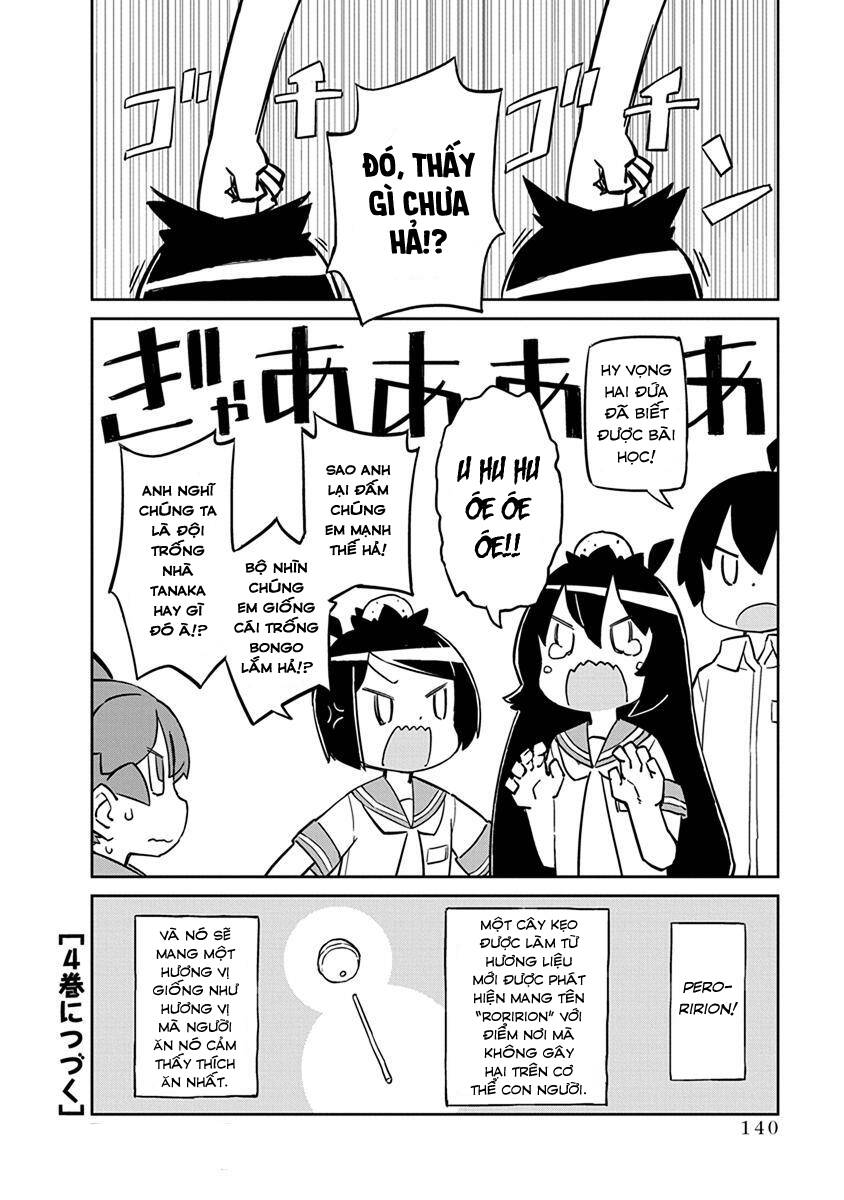 Ueno-San Wa Bukiyou: Chương 29