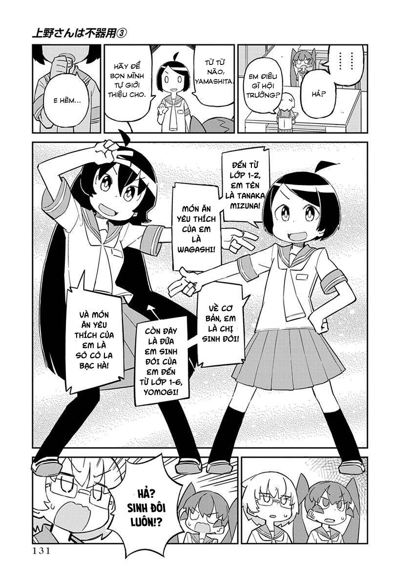 Ueno-San Wa Bukiyou: Chương 29