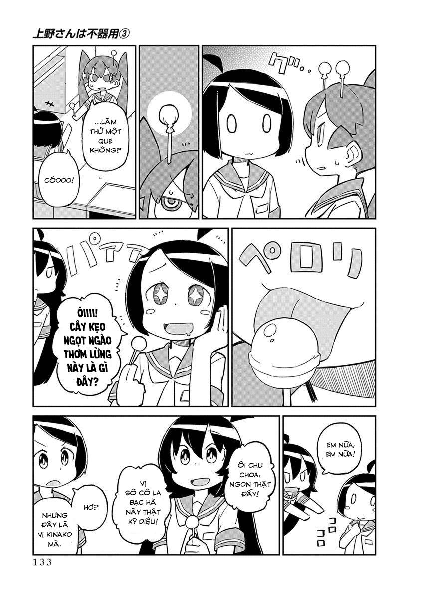 Ueno-San Wa Bukiyou: Chương 29