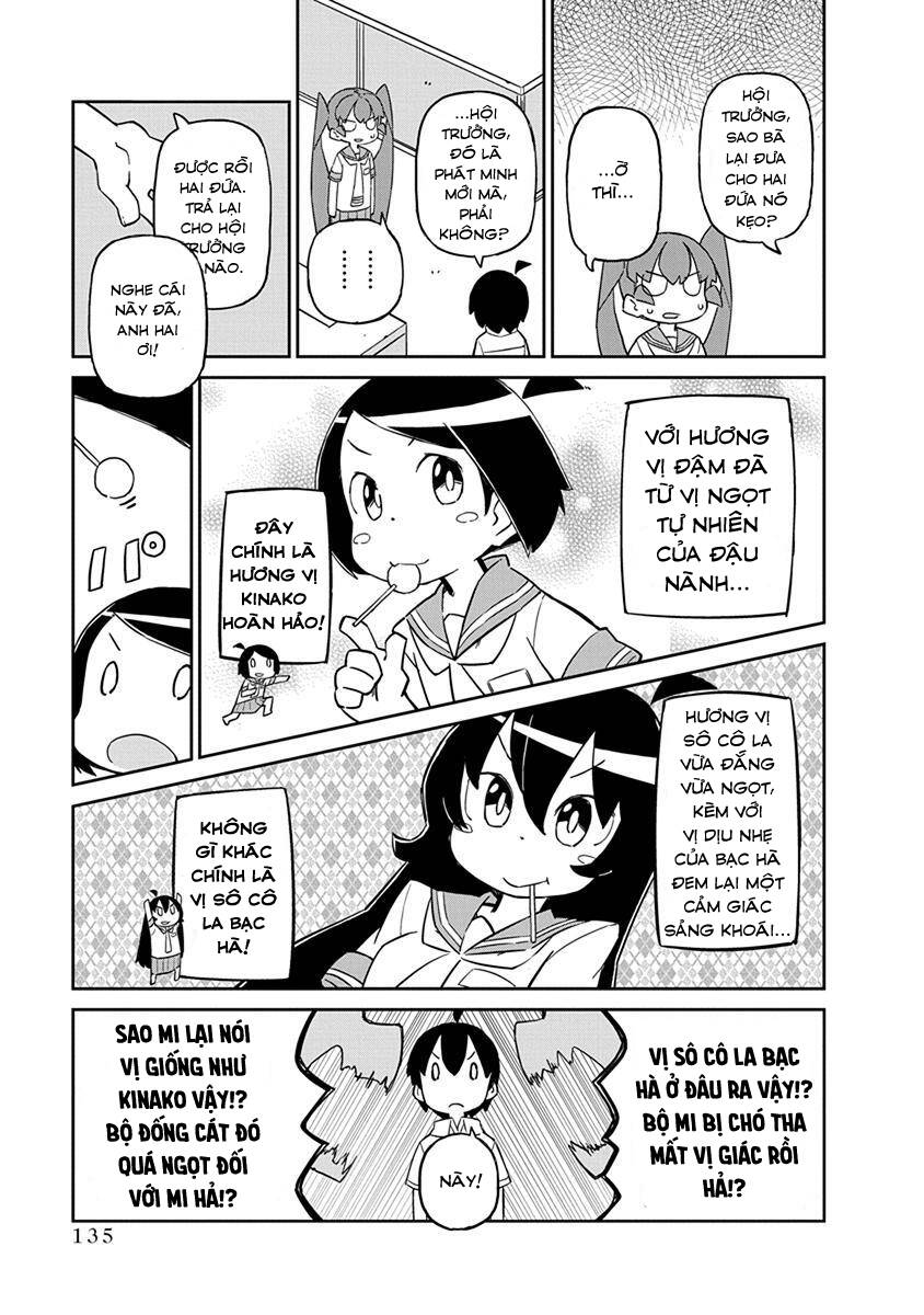 Ueno-San Wa Bukiyou: Chương 29