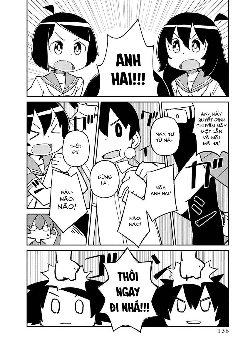 Ueno-San Wa Bukiyou: Chương 29