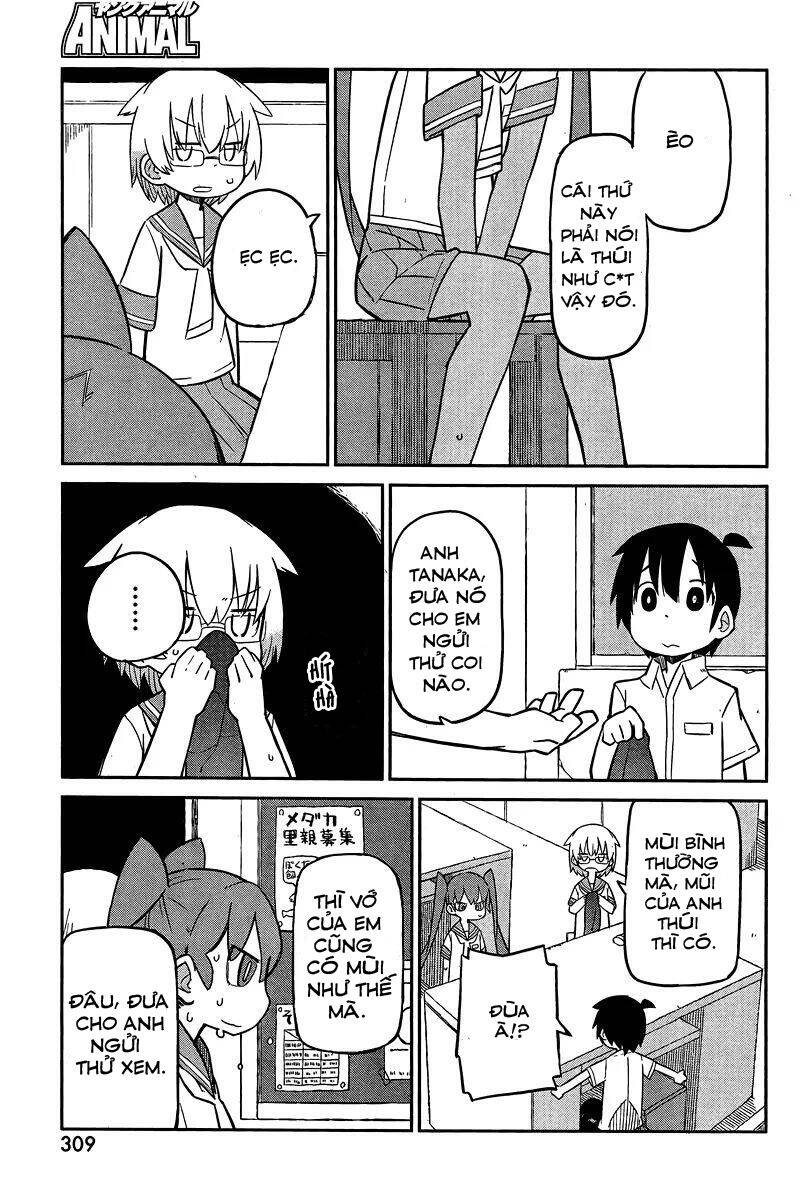 Ueno-San Wa Bukiyou: Chương 3