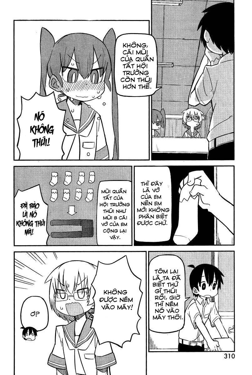 Ueno-San Wa Bukiyou: Chương 3
