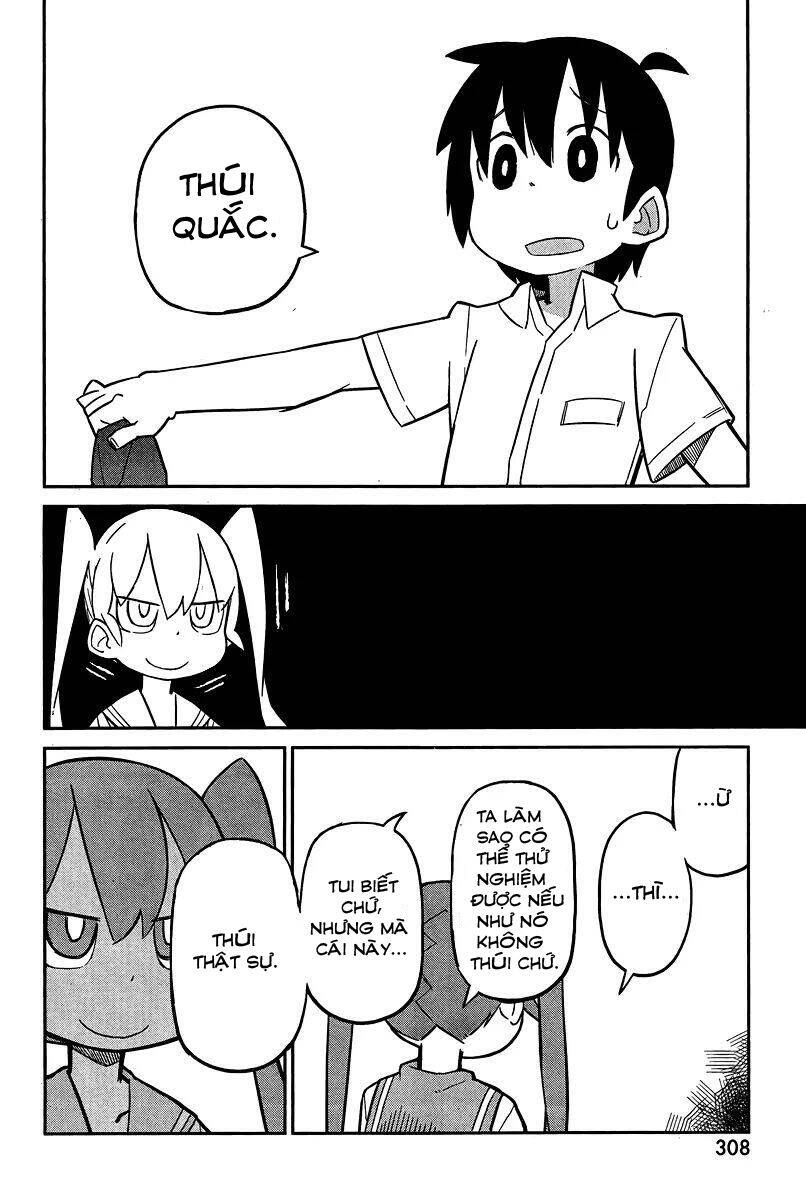 Ueno-San Wa Bukiyou: Chương 3