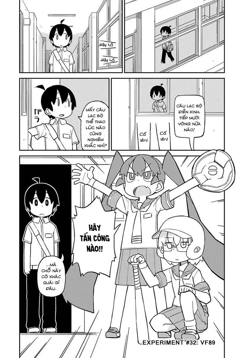 Ueno-San Wa Bukiyou: Chương 31