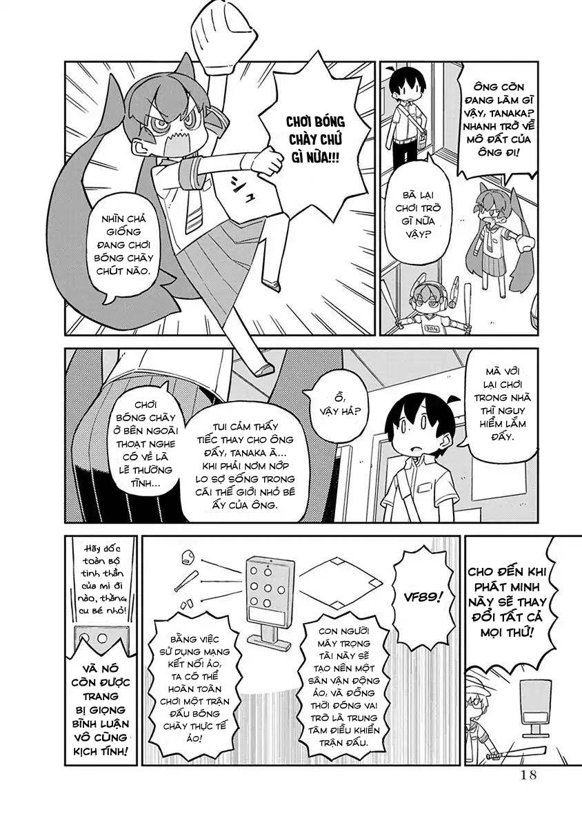 Ueno-San Wa Bukiyou: Chương 31