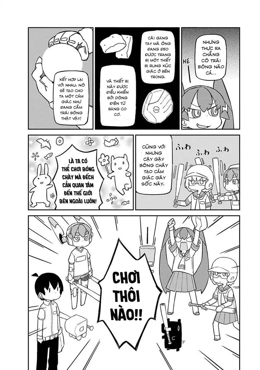 Ueno-San Wa Bukiyou: Chương 31