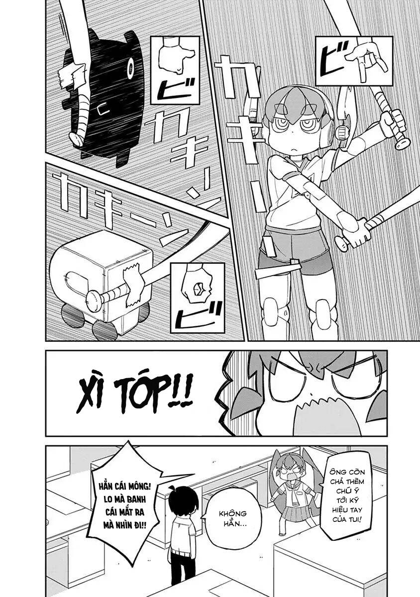 Ueno-San Wa Bukiyou: Chương 31