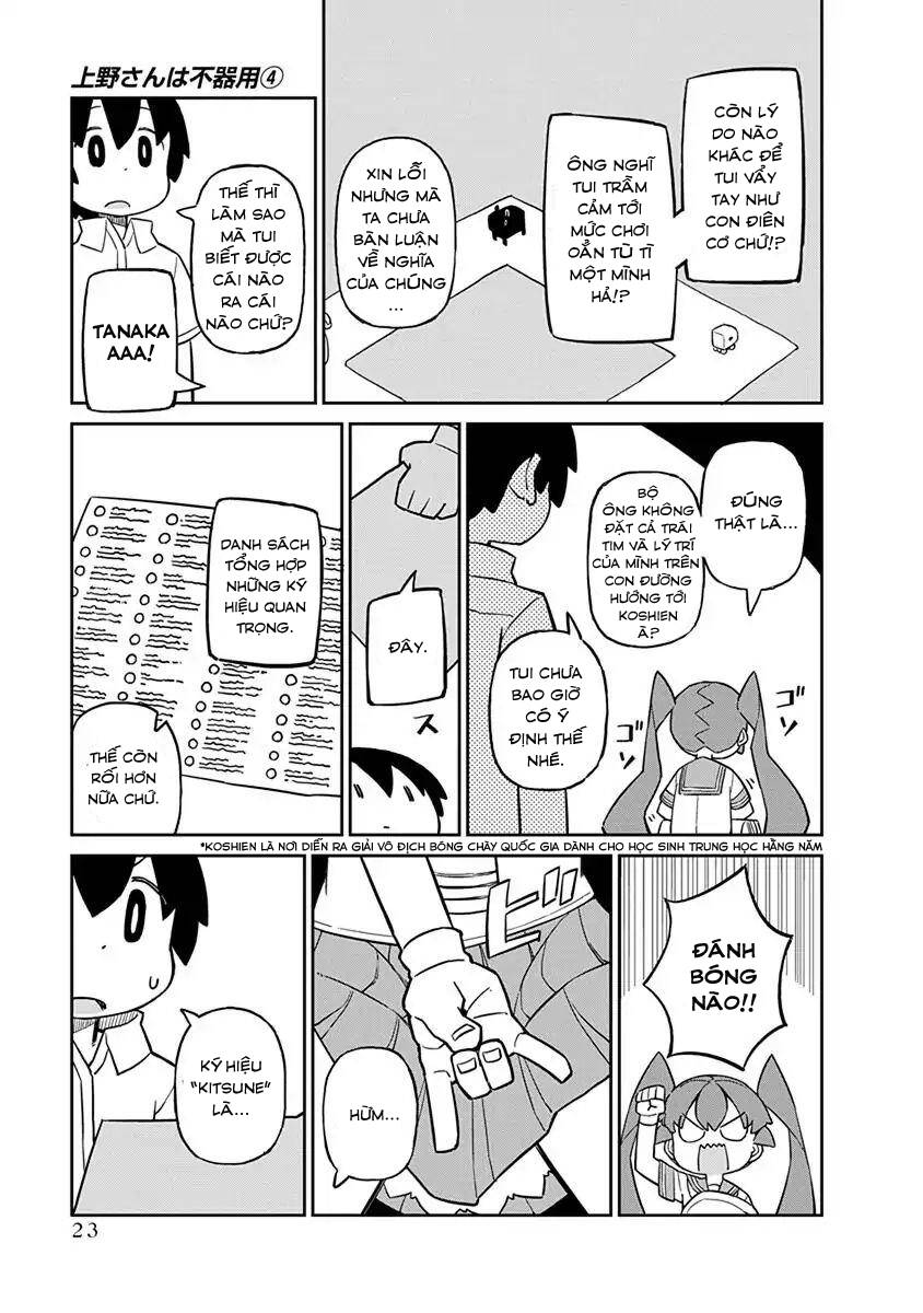 Ueno-San Wa Bukiyou: Chương 31