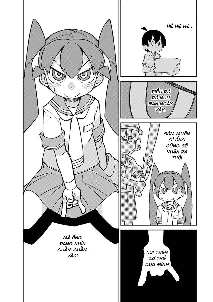 Ueno-San Wa Bukiyou: Chương 31