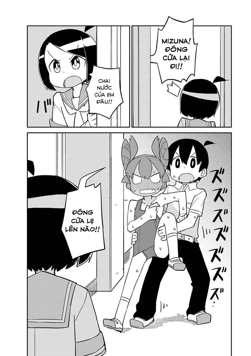 Ueno-San Wa Bukiyou: Chương 32