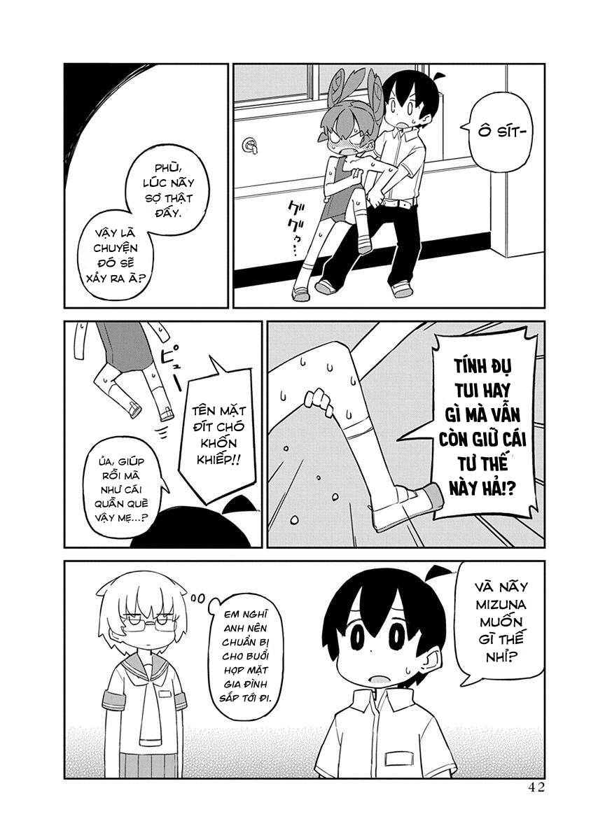 Ueno-San Wa Bukiyou: Chương 32