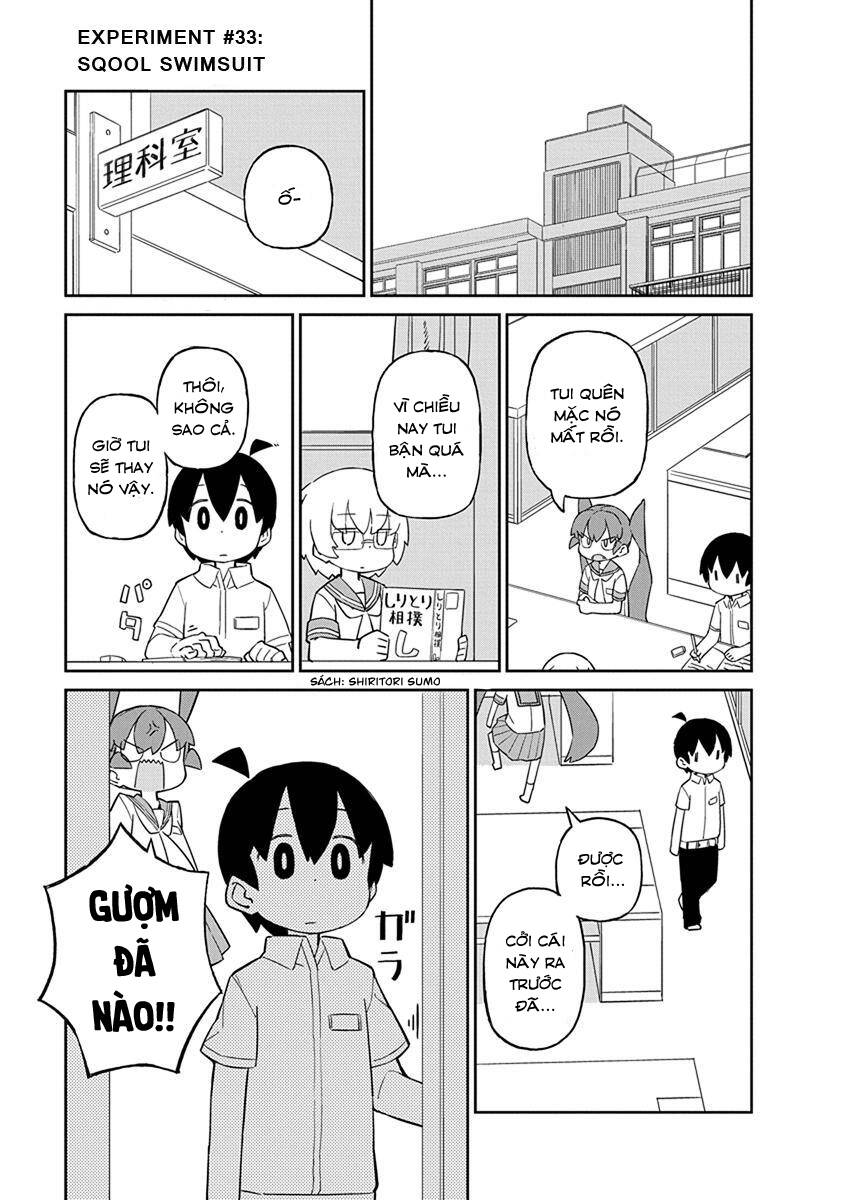 Ueno-San Wa Bukiyou: Chương 32