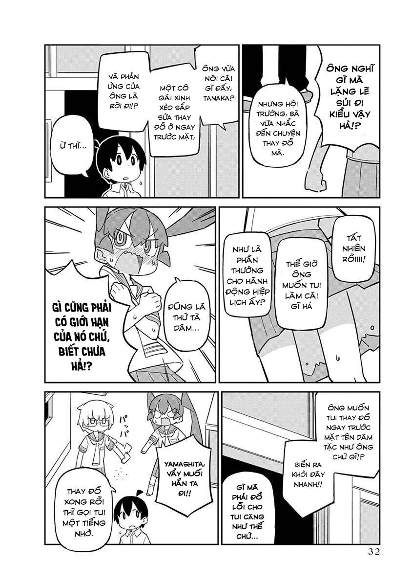 Ueno-San Wa Bukiyou: Chương 32