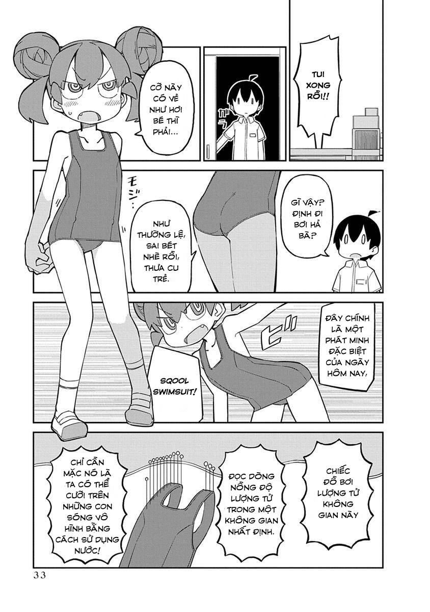 Ueno-San Wa Bukiyou: Chương 32