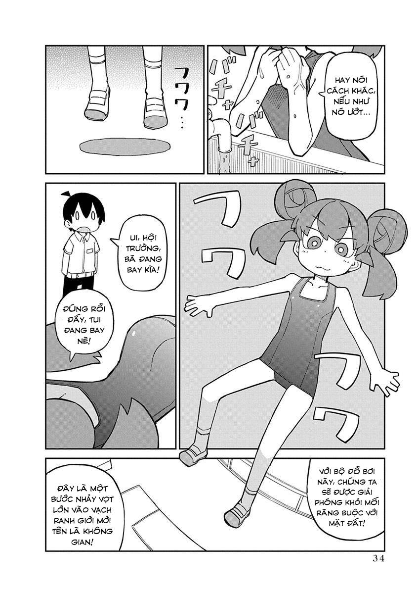 Ueno-San Wa Bukiyou: Chương 32