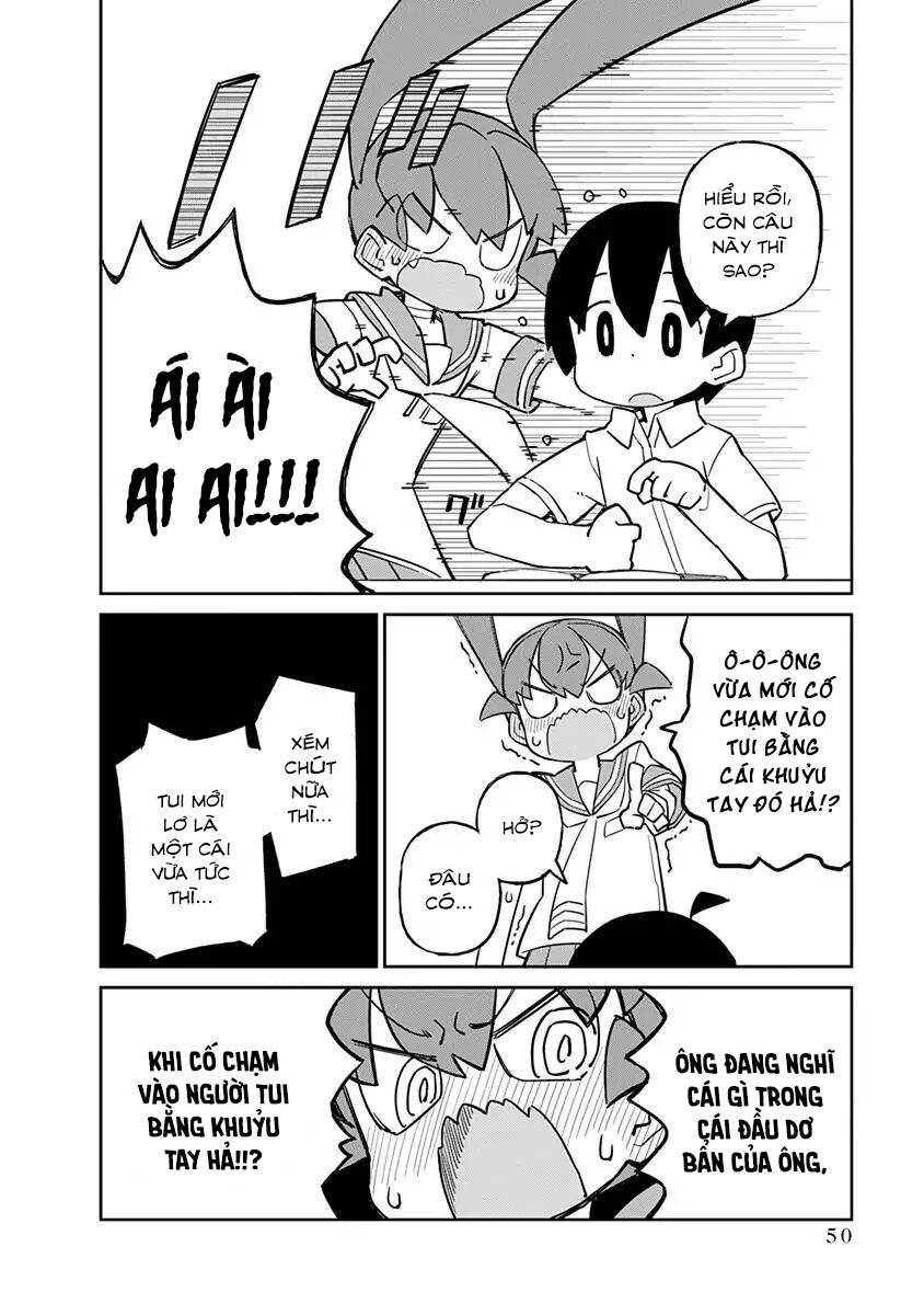 Ueno-San Wa Bukiyou: Chương 33