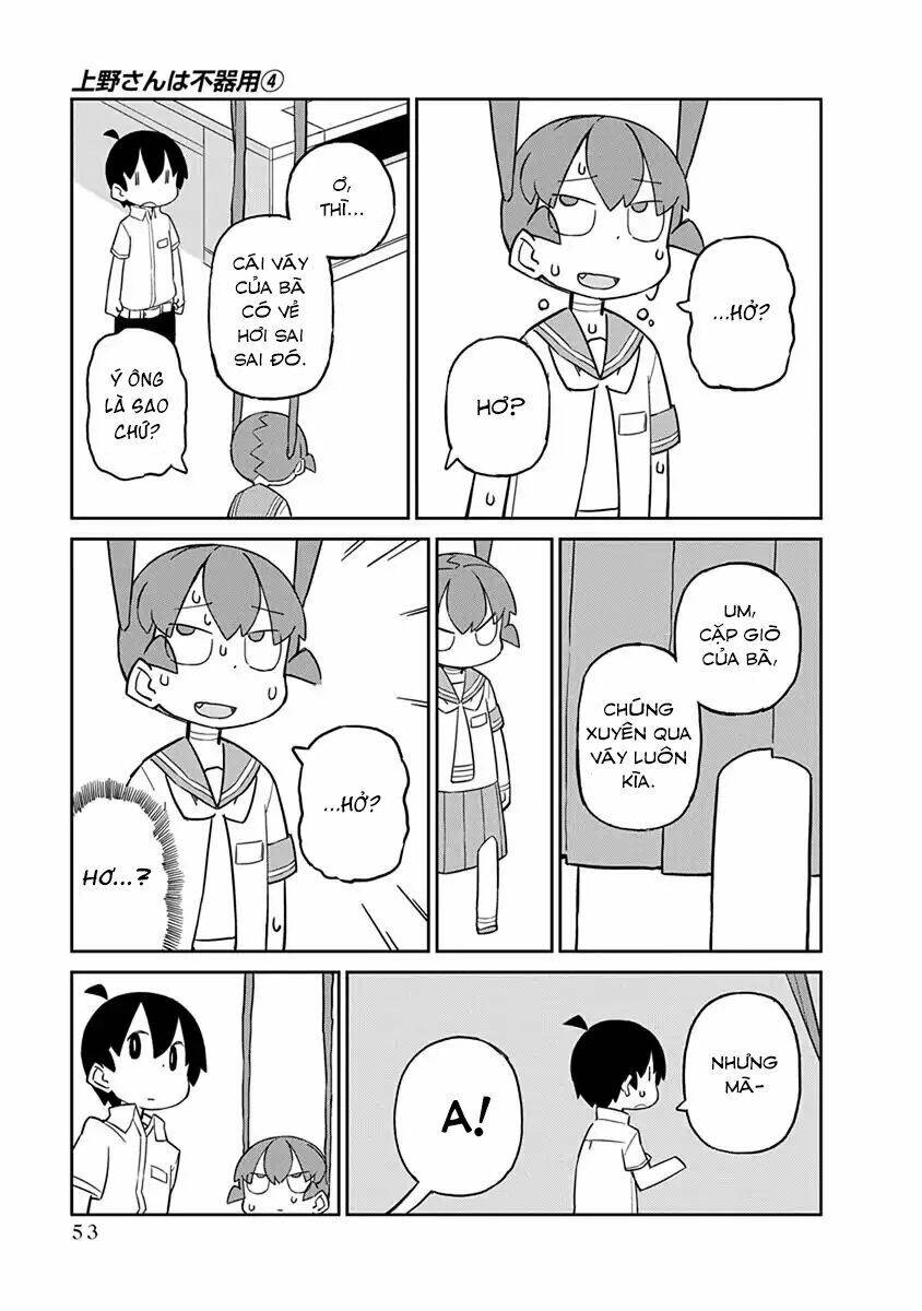 Ueno-San Wa Bukiyou: Chương 34