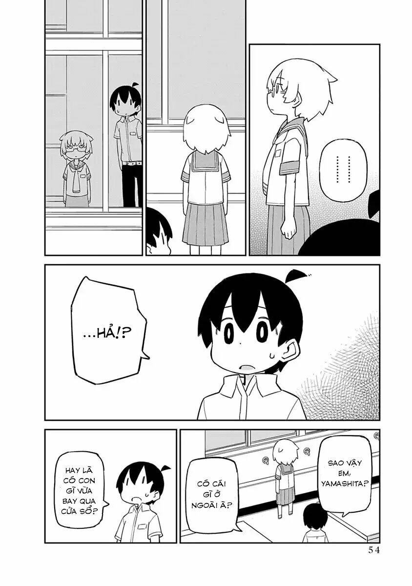 Ueno-San Wa Bukiyou: Chương 34