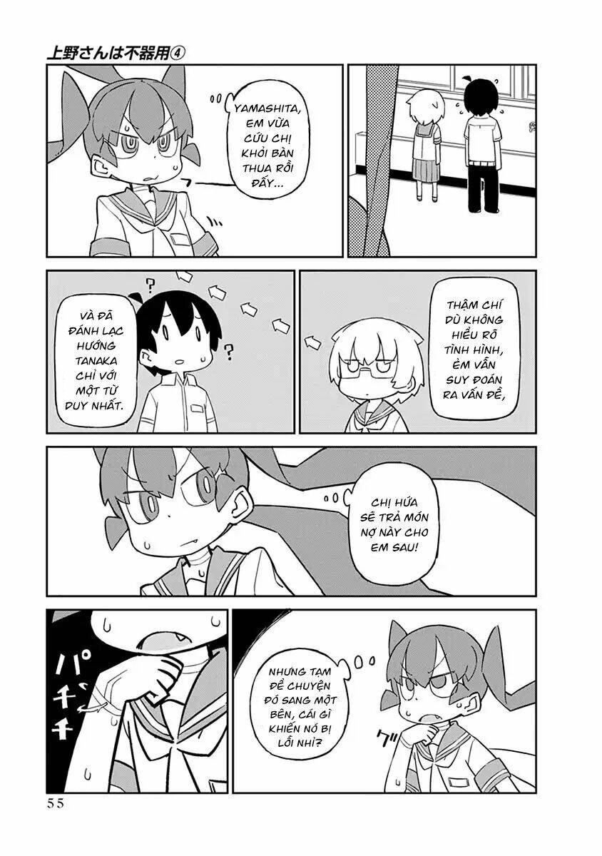 Ueno-San Wa Bukiyou: Chương 34
