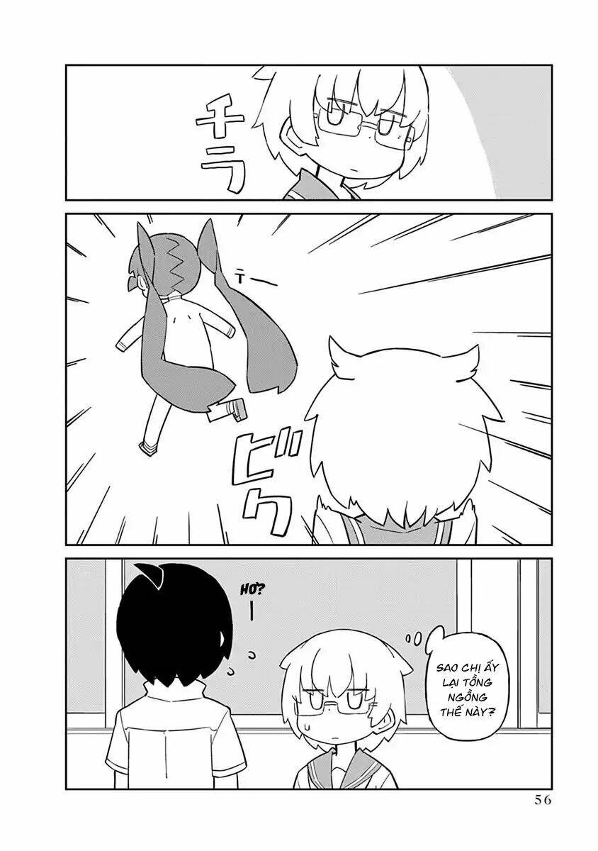 Ueno-San Wa Bukiyou: Chương 34