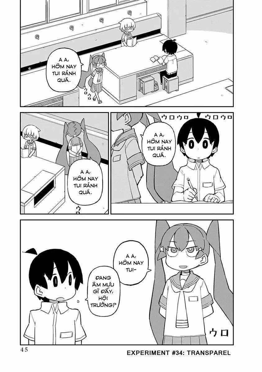 Ueno-San Wa Bukiyou: Chương 34