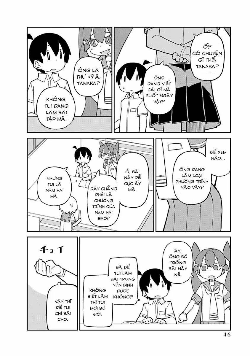 Ueno-San Wa Bukiyou: Chương 34