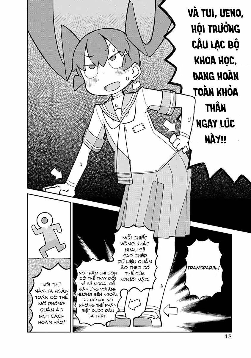 Ueno-San Wa Bukiyou: Chương 34