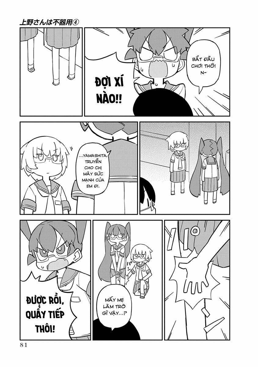 Ueno-San Wa Bukiyou: Chương 36
