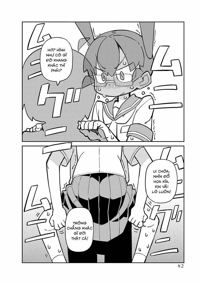 Ueno-San Wa Bukiyou: Chương 36