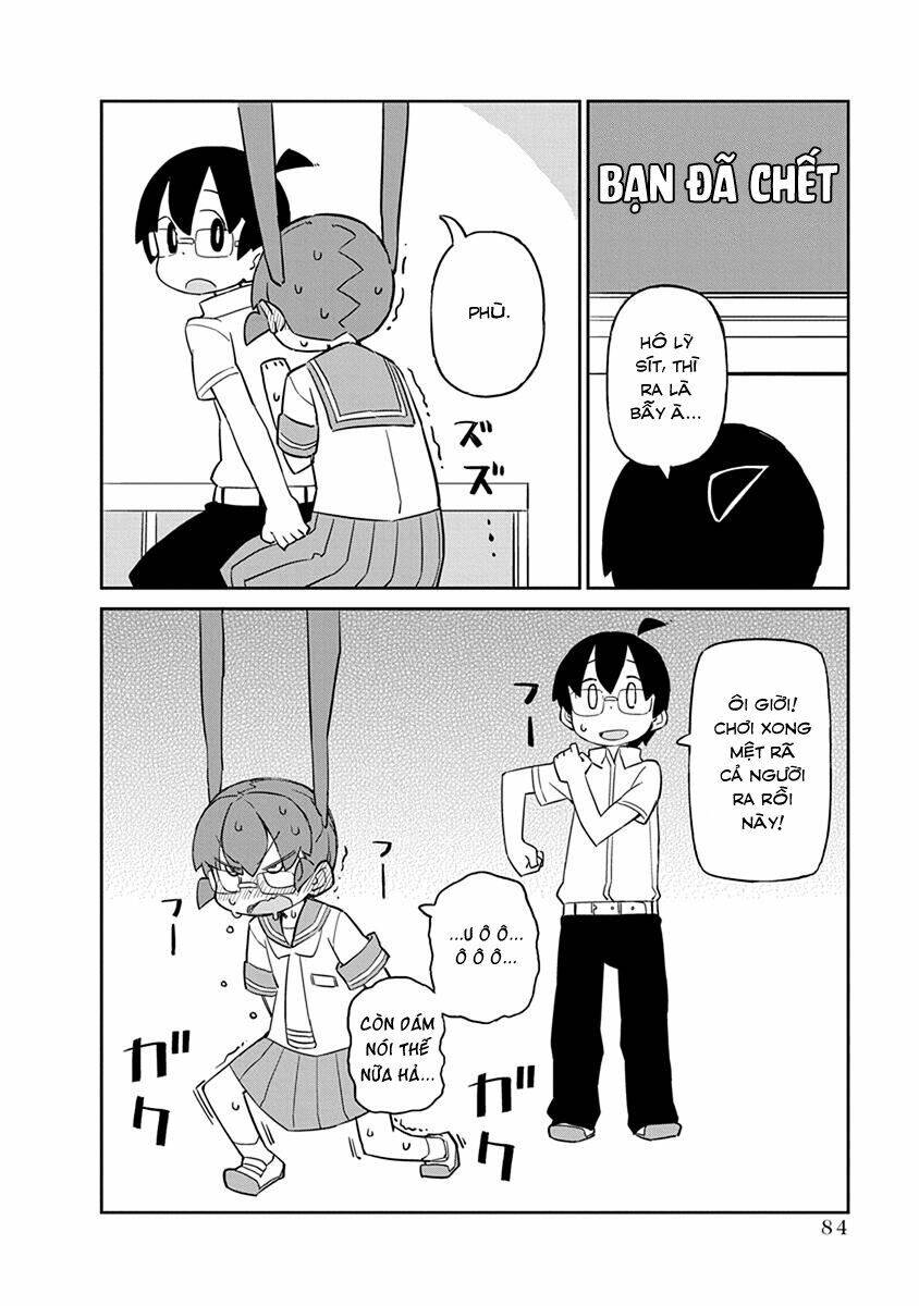 Ueno-San Wa Bukiyou: Chương 36