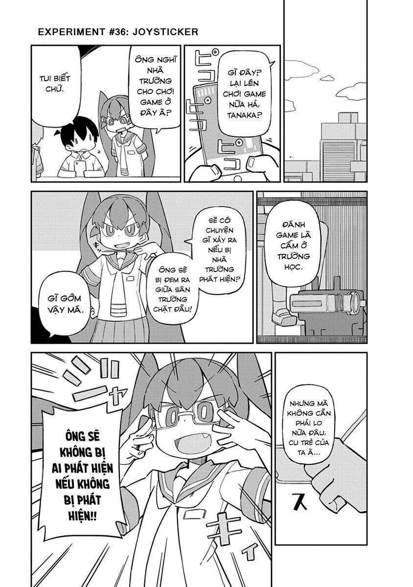 Ueno-San Wa Bukiyou: Chương 36